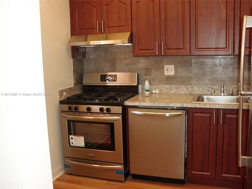 Completed remodeled, Kitchen, Bathroom, stainless steel appliances, close to The Falls shopping mall, association has over $600.K in reserves. Please text listing agent for lock box code, lock box located close to association office (bicycles spaces)