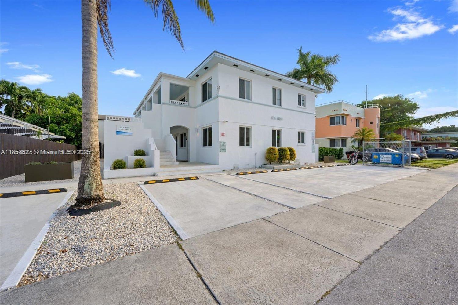 Fully renovated building with brand new high impact windows and door, beautiful original bathroom and updated kitchen. Amazing location, close to public transportation, stores, restaurants, bars, etc. Walk to the vibrant MiMo Biscayne corridor and much more. Laundry facility in the building. Ready to move in and easy to show.