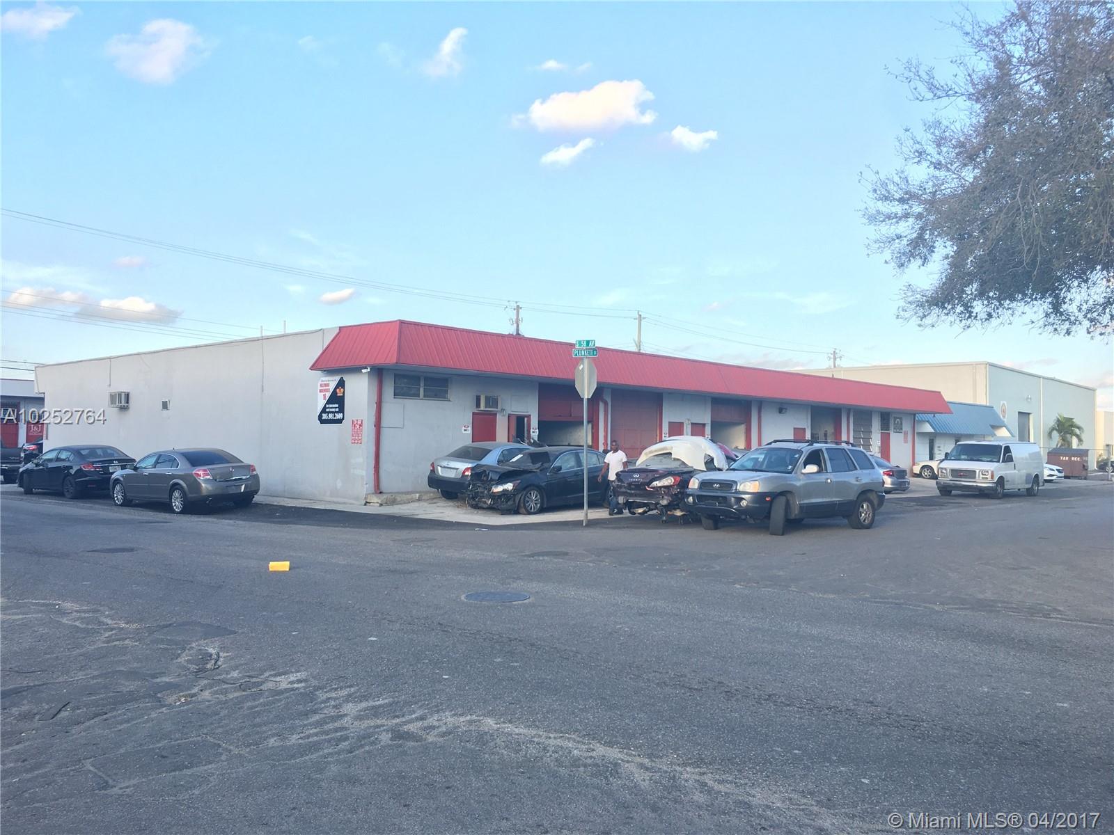 John DeMarco with Re/Max 5 Star Realty is pleased to present the sale of this Hollywood Industrail Portfolio. Consisting of 4 concurrent parcels totaling 33,580 leasable square feet, with 34 tenants, on a lot size exceeding 1 acre. Property is in excellent overall condition with no major deferred maintenance coming up. This property is currently grossing $440,426 per year, netting $371,979. This NOI provides an investor with a very strong and stable capitalization rate of 9.54%.