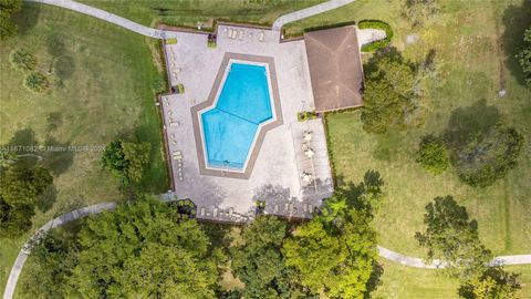 A home in Pembroke Pines