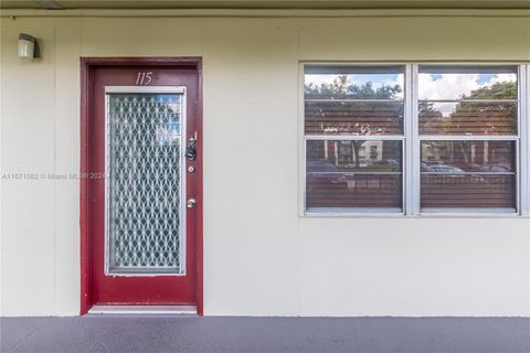 A home in Pembroke Pines