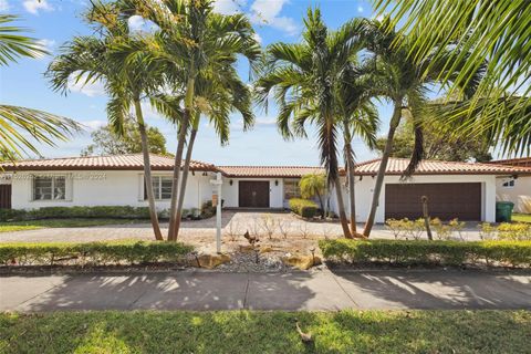 A home in Miami