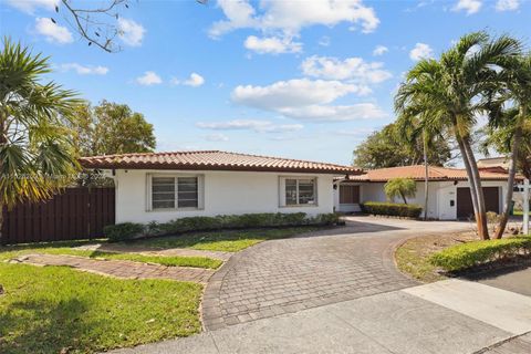 A home in Miami