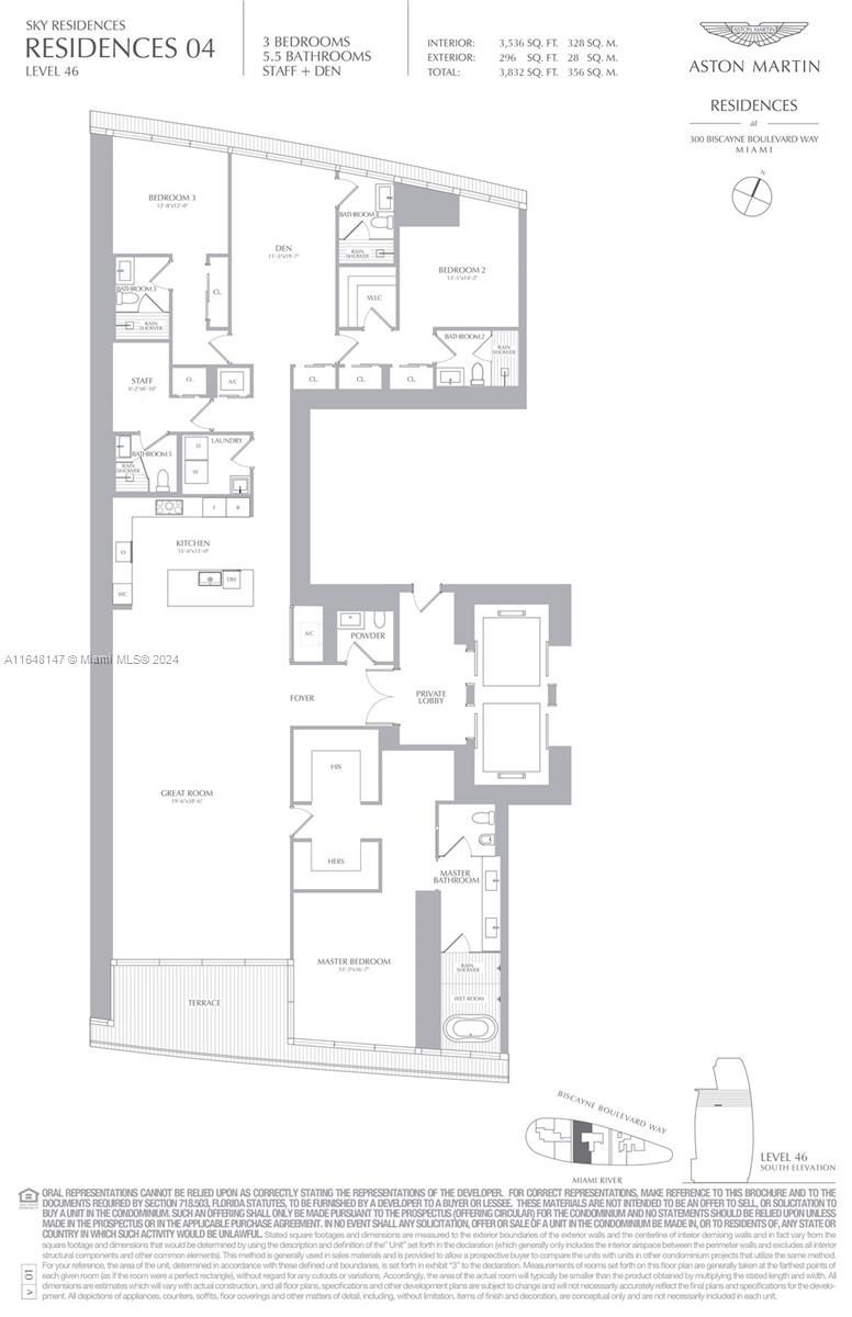 300 Biscayne Blvd Way 4604