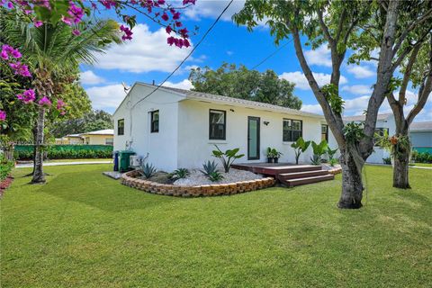 A home in Miami