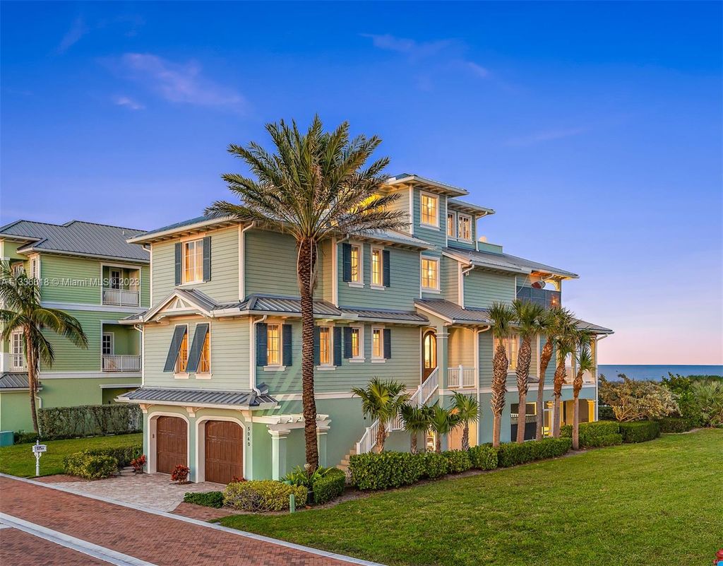 Photo of 5040 Watersong Way, Hutchinson Island, FL 34949 (MLS # A11336618)