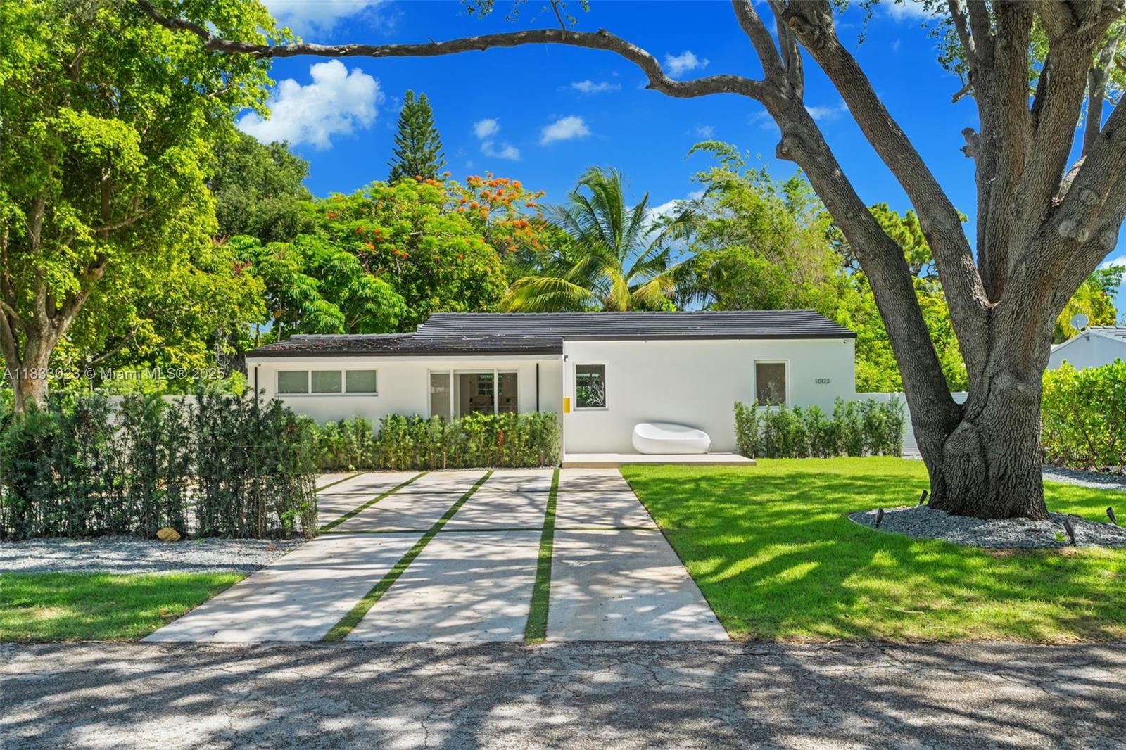 Modern charm meets timeless character in this beautifully designed Biscayne Park gem. This home sits on a massive 11,400 sq ft lot, offering room for a pool, extension, or guest house. Thoughtfully transformed with designer finishes, wood floors, updated roof, impact windows, and stylish open living. Ample parking for 6 cars and a layout that feels airy and expansive, a must see to appreciate. A rare blend of form, function, and future potential in one of Miami’s most sought-after neighborhoods. Schedule your private showing today.