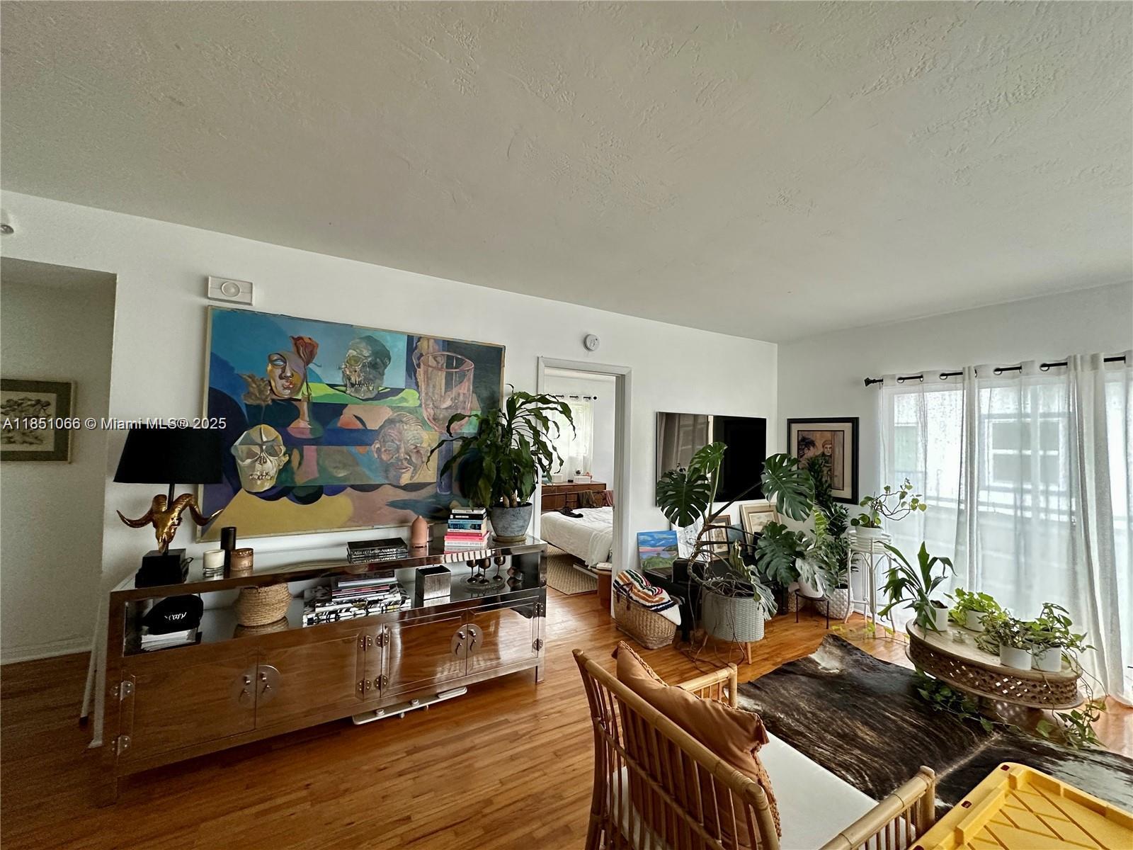 Live in the heart of Bay Harbor Islands! This bright and spacious 2BD/2BA features remodeled bathrooms, a terrazzo kitchen, and the flexibility to rent furnished or unfurnished. Located just half a mile from the beach and Bal Harbour Shops. Includes two assigned parking spaces plus guest parking. Pet-friendly building with fast, easy approval—no HOA! Quiet, welcoming neighborhood with a beautiful outdoor area perfect for BBQs and gatherings. Rare opportunity in an unbeatable location. Great on-site amenities. Video tour available—text listing agent.