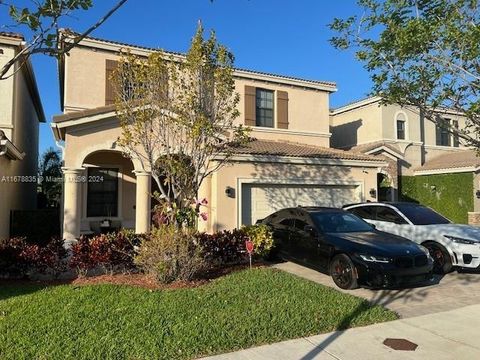 A home in Miami