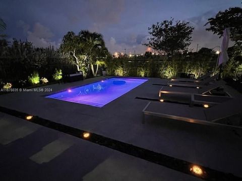 A home in Miami