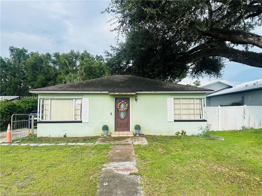 Prime opportunity! Charming 2-bedroom, 1-bath home with commercial zoning perfect for investors, business owners, or those seeking a live/work space. This versatile property could also be a great starter home, offering residential comfort with future potential for retail, office, or mixed-use development. A rare find with endless possibilities!