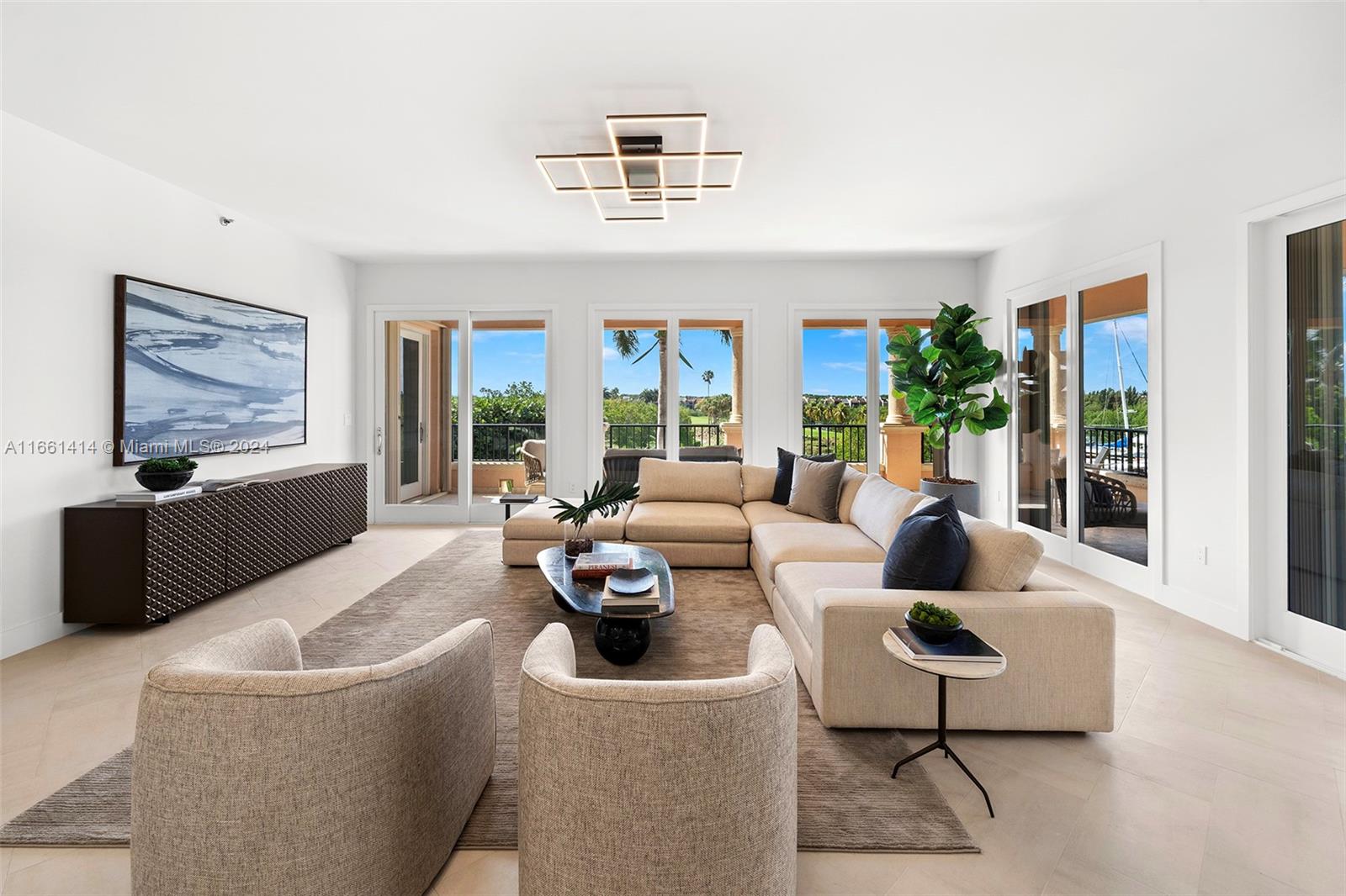 Welcome to Deering Bay Yacht & Country Club, Venice South Tower.