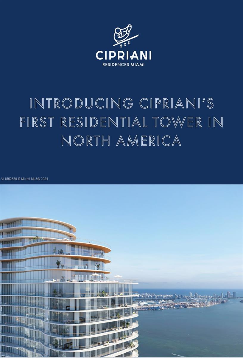 CIPRIANI RESIDENCES - Residential