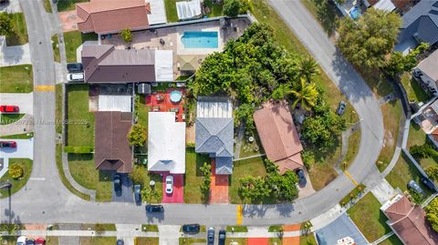 A home in Miami