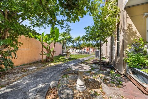 A home in Miami