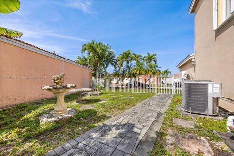 A home in Miami