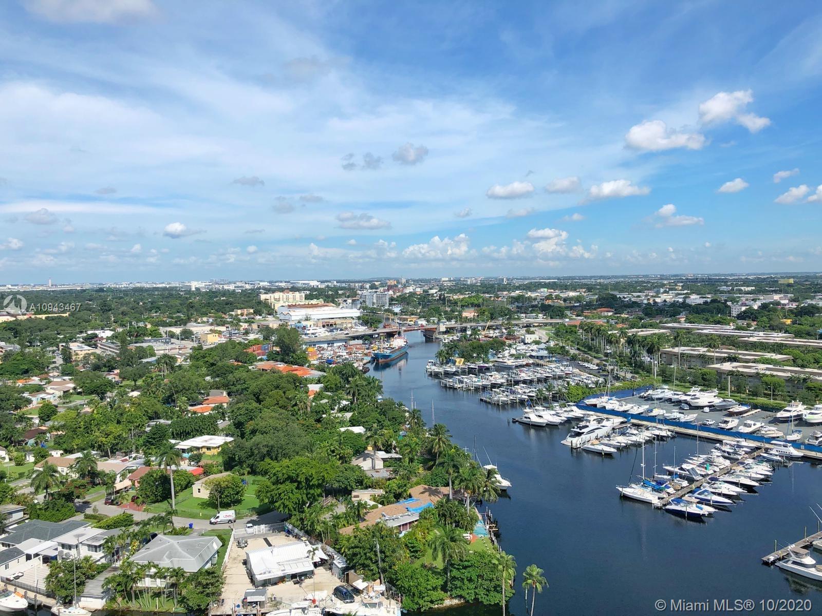 Property is available for short and long term leases (6 months minimum). Enjoy amazing views of the Miami Skyline & the Miami River, on this beautiful 2 Bed/2 Bath condo. Centrally located on the Miami River, this move-in ready unit features a modern kitchen, contemporary cabinetry, & stainless steel appliances. Building offer outstanding amenities with lusciously landscaped & Zen Like environment the pool deck, gym are state of art. Perfect location, 5 min to Brickell, SoBe & Airports. Schedule your showing today!
