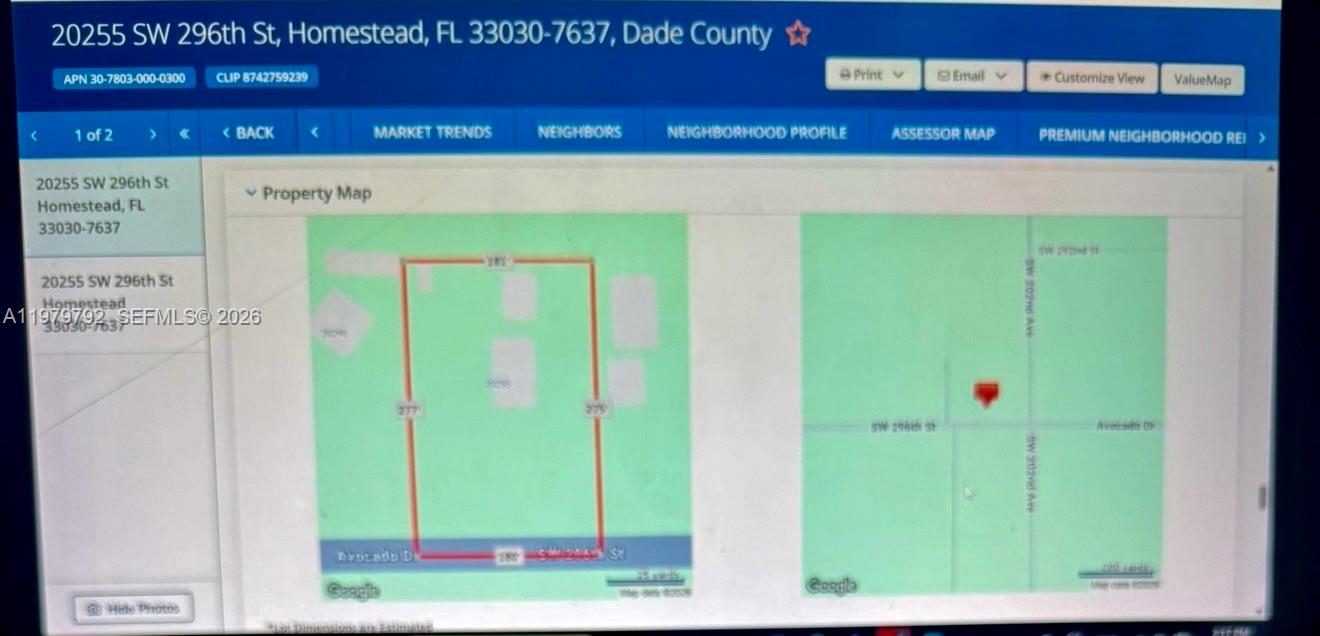 Acreage - Residential