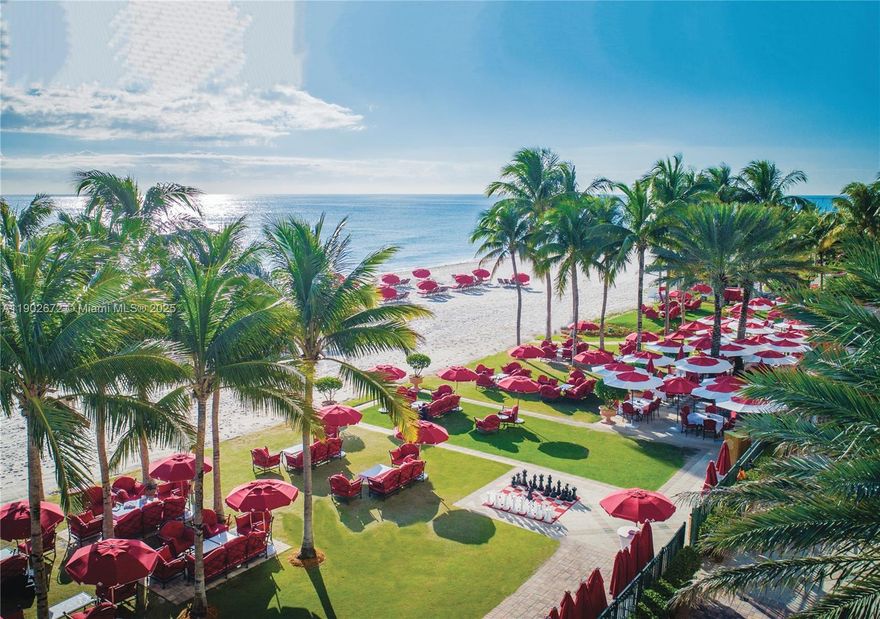 Discover coastal luxury in this elegant four bedroom, four-bathroom corner unit at the renowned Acqualina Resort & Residences. With coveted southeast exposure, enjoy breathtaking ocean and intracoastal views. The residence offers a light filled, open-concept design, a gourmet kitchen, and lavish finishes. Residents benefit from five-star resort amenities, including pools, spa, fine dining, and private beach service. Live the ultimate oceanfront lifestyle at Acqualina.