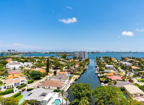 A home in North Miami