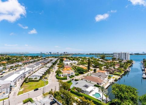 A home in North Miami