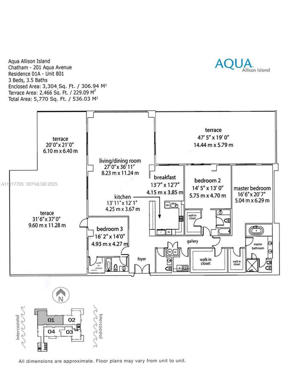 CHATHAM AT AQUA CONDO - Residential