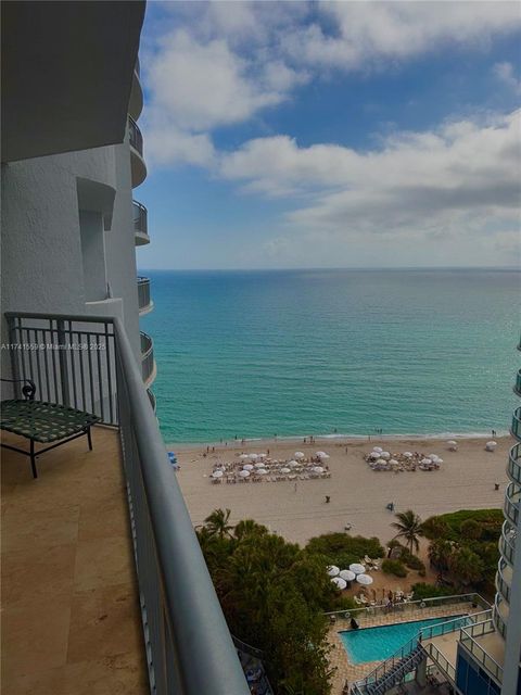 A home in Sunny Isles Beach