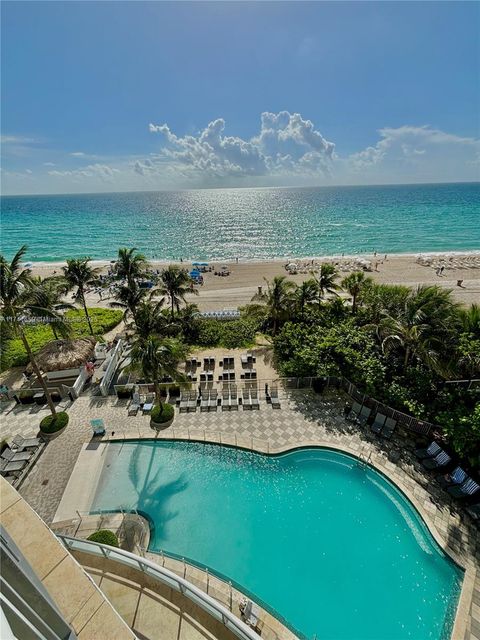 A home in Sunny Isles Beach