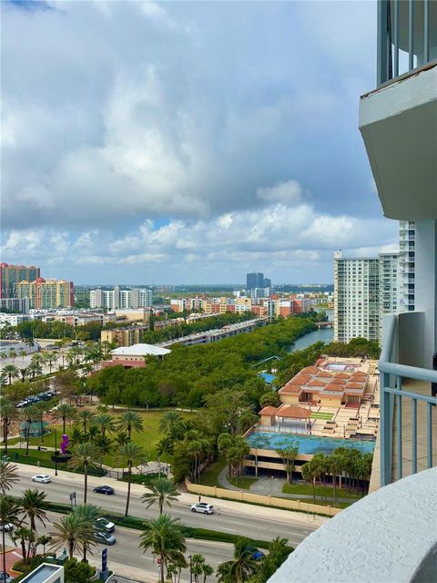 A home in Sunny Isles Beach