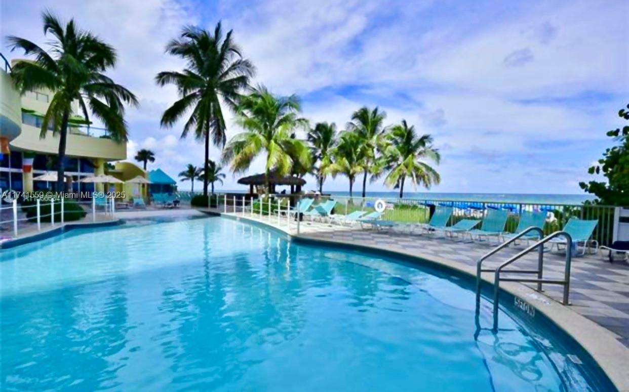 Lowest Priced Unit in the Building - Beachfront Condo in the Heart of Sunny Isles. This beautifully maintained 1-bedroom, 1-bath condo offers the perfect combination of comfort and coastal living. Located right on the beach in the vibrant heart of Sunny Isles, this property boasts breathtaking ocean views that you can enjoy from the comfort of your own home. The condo is an excellent income-producing investment, well-kept, and ready for its next owner. Residents will enjoy a variety of great amenities, including a refreshing pool, fitness center, and direct beach access. Whether you’re looking for a serene getaway or a lucrative rental property, this condo checks all the boxes. Don’t miss out on this opportunity to own a piece of paradise!
