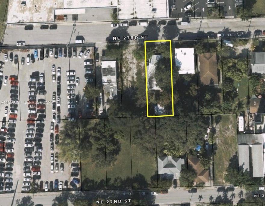 Rare opportunity to acquire an assemblage of three adjacent lots totaling 0.51 acres, primed for development in Edgewater—one of Miami’s most dynamic and rapidly evolving neighborhoods. Strategically positioned just minutes from Downtown Miami, Wynwood, and the Design District, the site offers immediate access to major employment centers, luxury residential growth, and premier retail and dining destinations. Zoned T6-8-O, the property permits residential, commercial, or mixed-use development up to eight stories, providing exceptional flexibility for a broad range of urban projects. Located within a designated Opportunity Zone, the property offers valuable tax advantages, making it highly attractive for long-term, ground-up development.