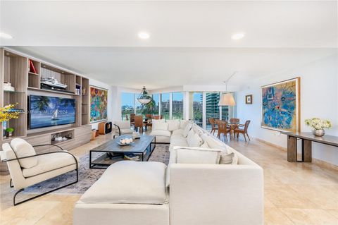 A home in Key Biscayne