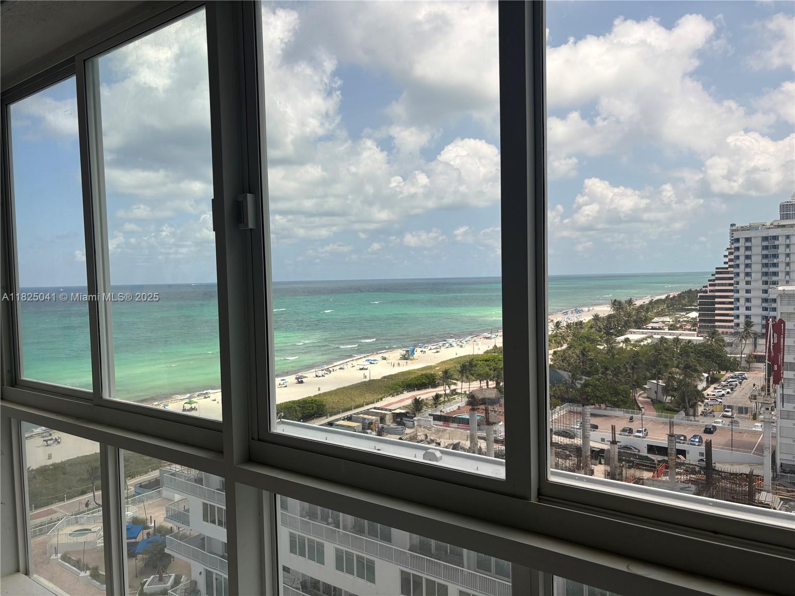 Handyman Special. Complete renovation to convert to 2 bdrm, 2 bath unit with open kitchen. Priced to Sell.
Amazing Ocean and Bay views; Excellent location in Miami Beach. Full Service Bldg with Excellent Amenities. Maintenance fee includes electricity, internet and cable.