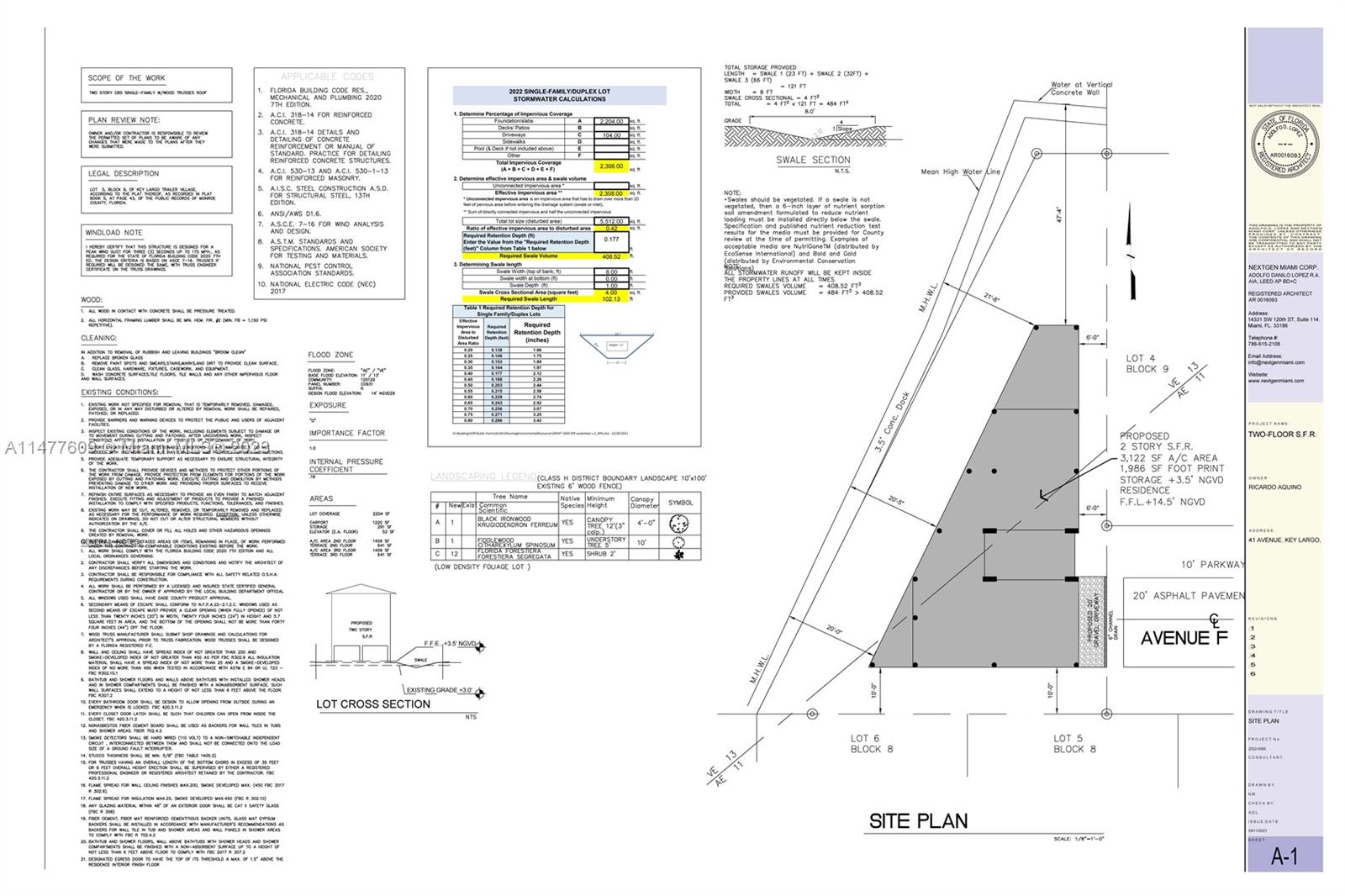 KEY LARGO TRAILER VILLAGE - Land