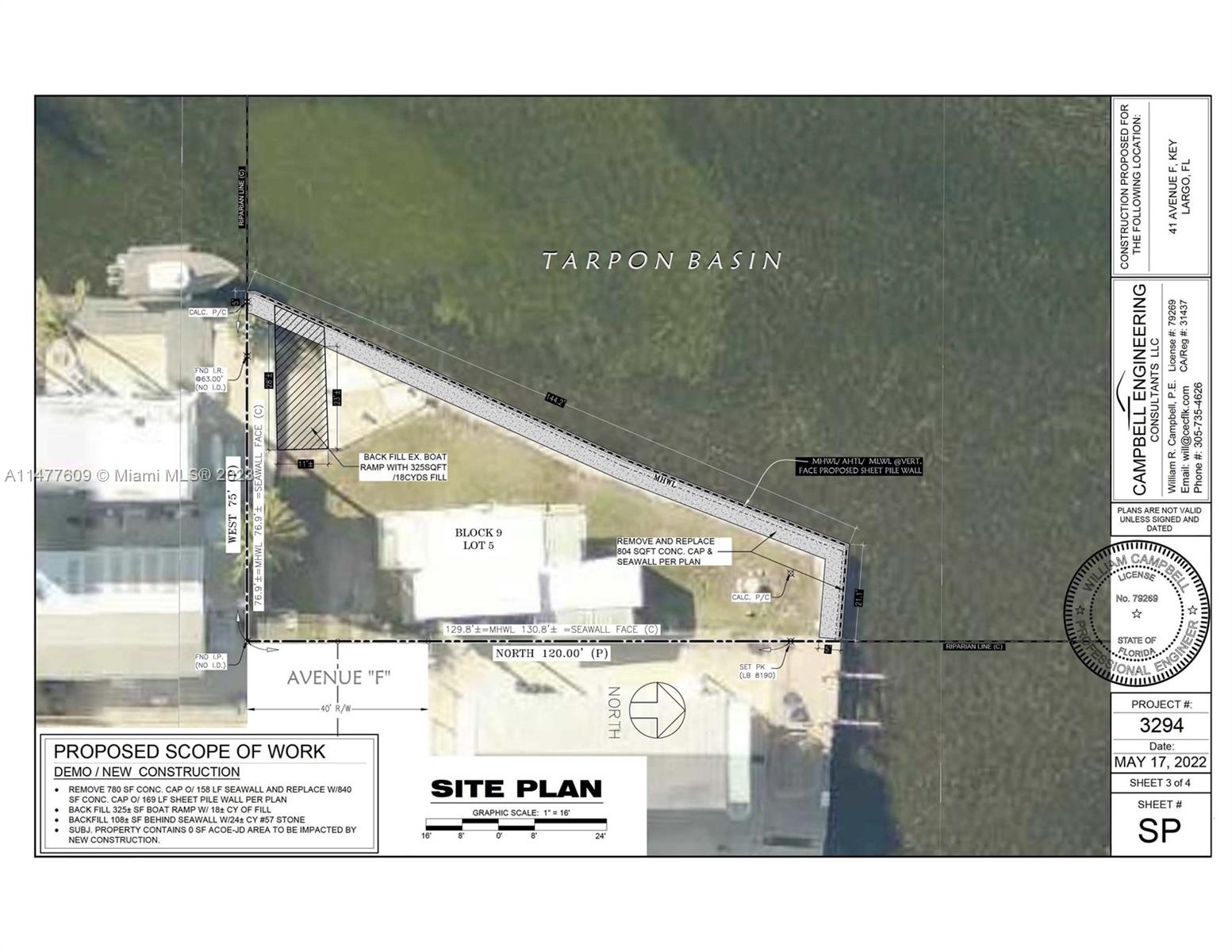 KEY LARGO TRAILER VILLAGE - Land