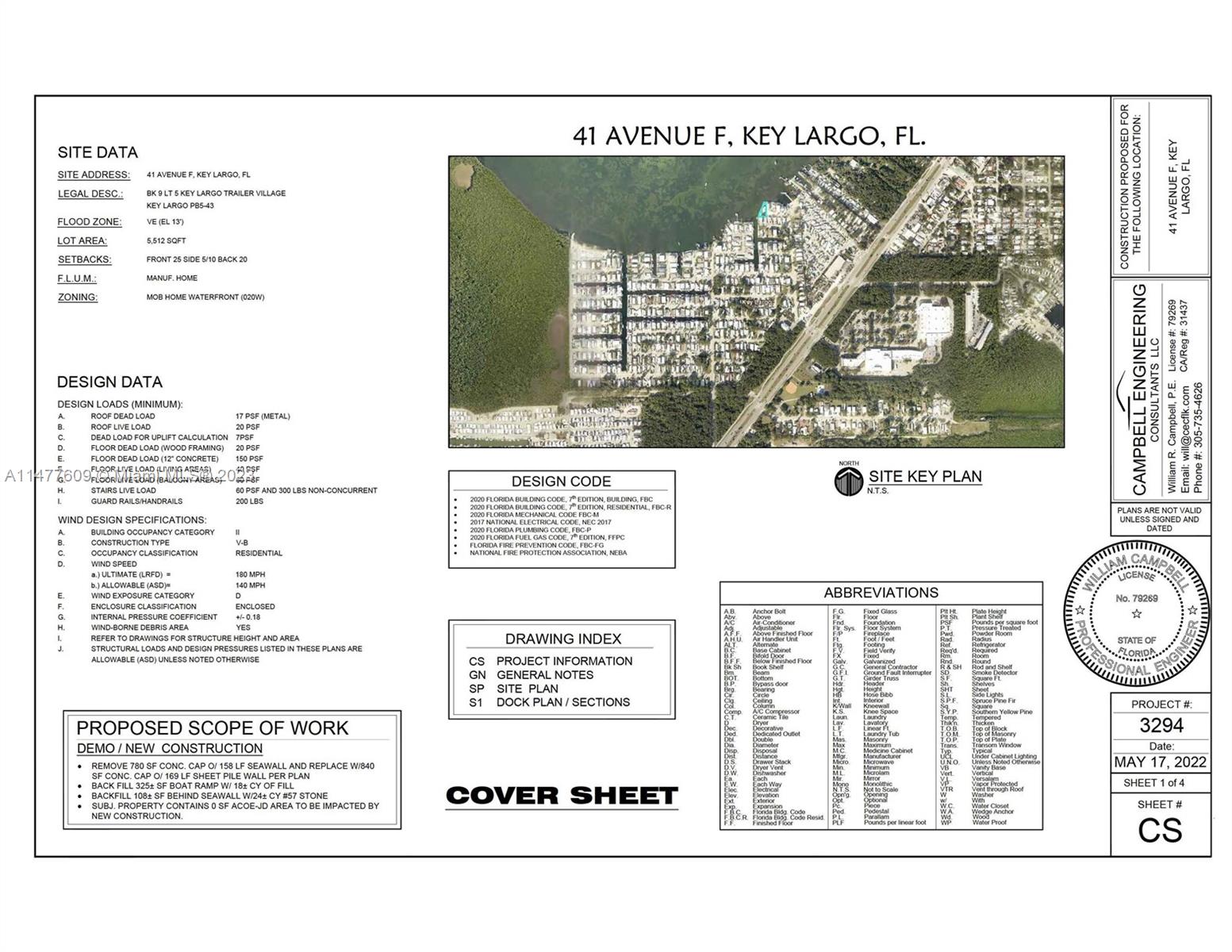 KEY LARGO TRAILER VILLAGE - Land