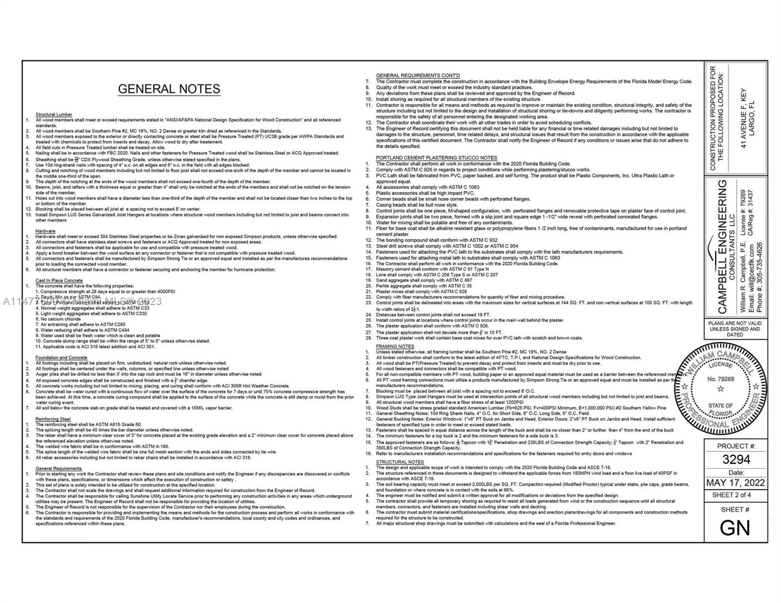 KEY LARGO TRAILER VILLAGE - Land