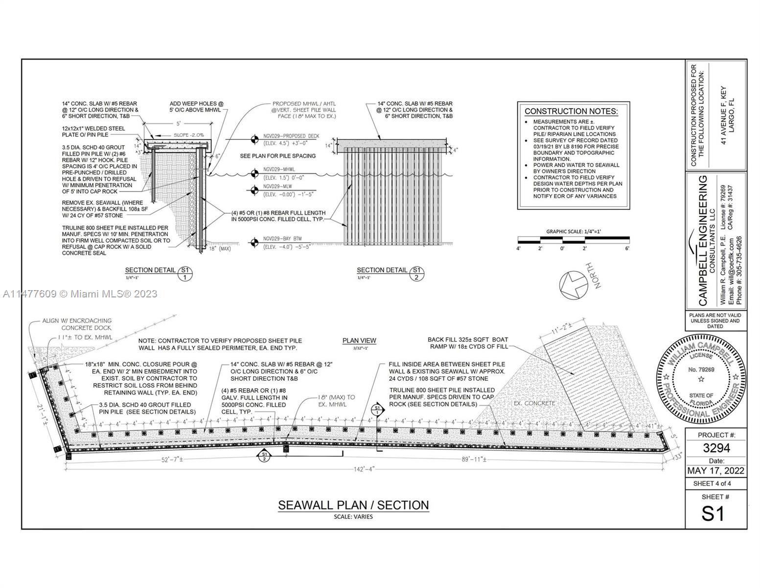 KEY LARGO TRAILER VILLAGE - Land