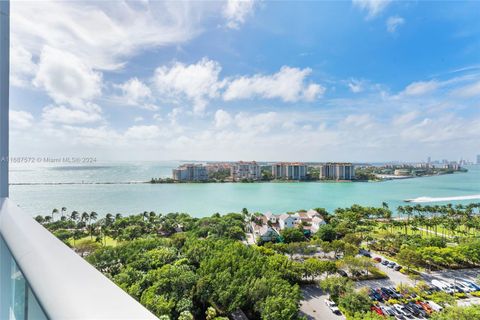 A home in Miami Beach