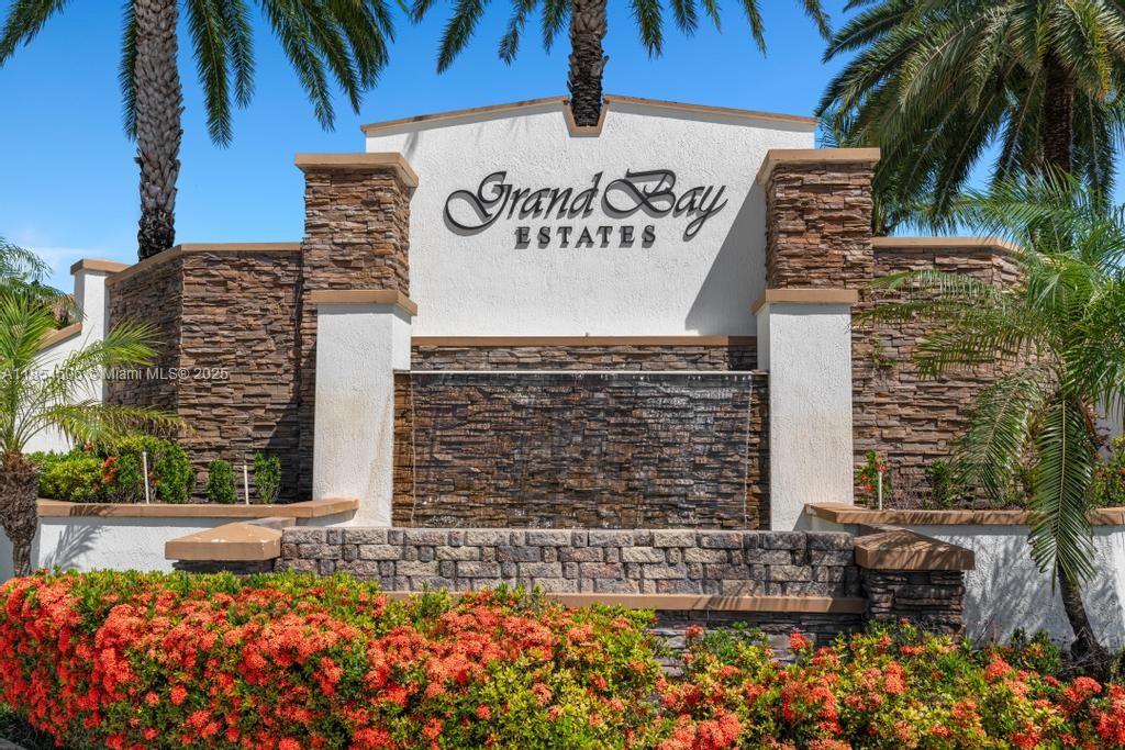 Magnificent contemporary Gated community, offering the newest and exclusive resort-style club, 24/7 security, and top-rated schools nearby. This spectacular 2650 Sqft home with a generous and completely remodeled kitchen and family room, stainless steel appliances, and modern countertops. Porcelanato flooring and wood-style laminate floors on the upper level. This 4 bedroom and 3 1/2 bathroom home features a spacious backyard with a charming pergola, stainless steel stairs with a unique and modern under stairs bar. All bedrooms are sizable, with fully remodeled closets and a huge Grand Master Suite with a spacious and elegant remodeled walk-in closet, all bathrooms are remodeled to make this home even more unique and beautiful. comfort, style, and convenience in one address.