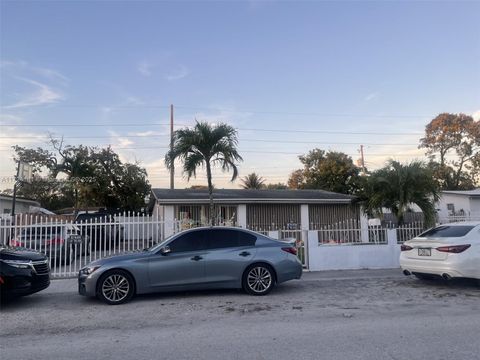 A home in Miami