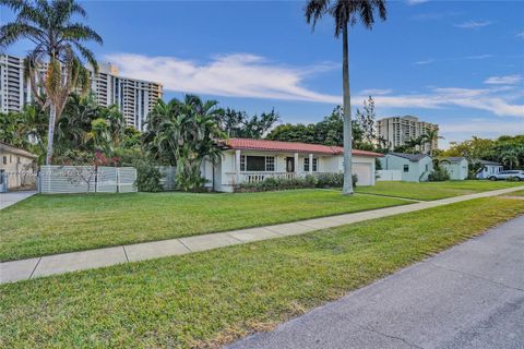 A home in Miami