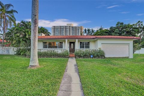 A home in Miami