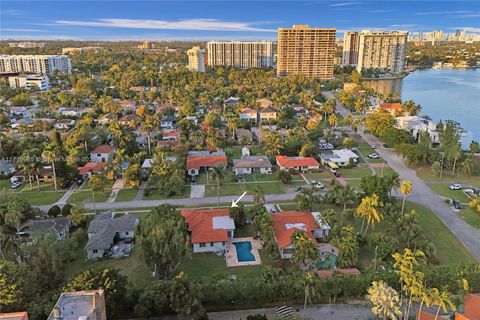 A home in Miami