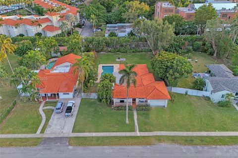 A home in Miami