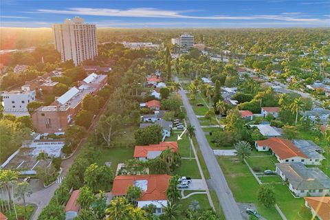 A home in Miami