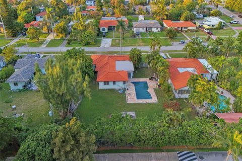 A home in Miami