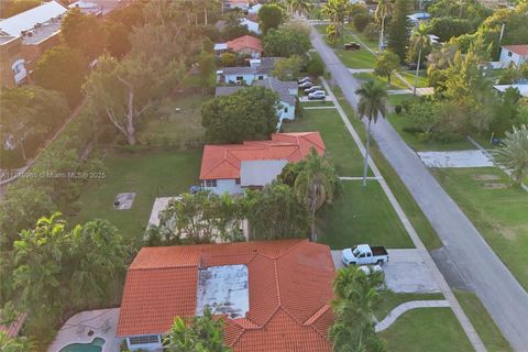 A home in Miami