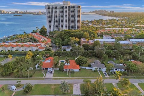 A home in Miami