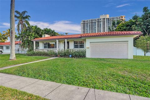 A home in Miami